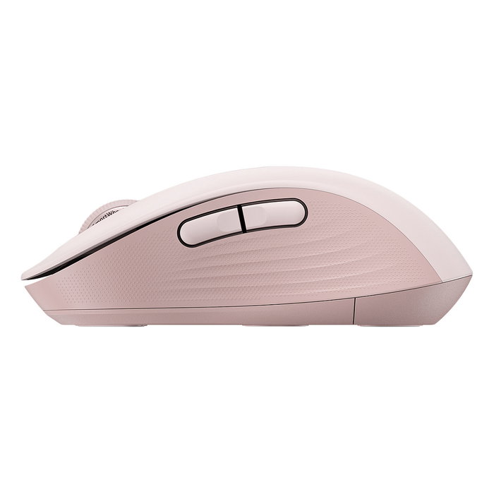 Logitech Signature M650 Ratón Inalámbrico Rosa Mediano