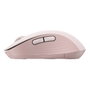 Logitech Signature M650 Ratón Inalámbrico Rosa Mediano