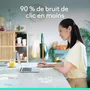 Logitech Signature M650 Ratón Inalámbrico Rosa Mediano