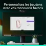 Logitech Signature M650 Ratón Inalámbrico Rosa Mediano