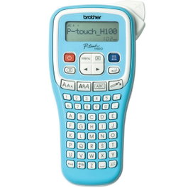 Brother P-Touch PTH100LB Rotuladora Electrónica Portátil Azul Claro