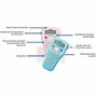 Brother P-TOUCH PT-H100LB Azul claro