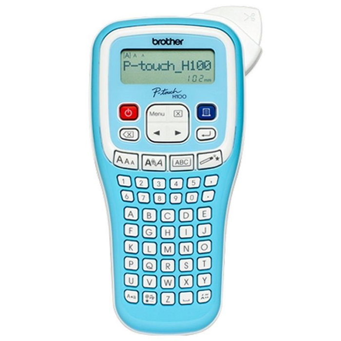 Brother P-TOUCH PT-H100LB Azul claro Brother P-TOUCH PT-H100LB Azul claro