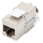 Digitus CAT6a RJ45 Buchse AWG 22-26 360° Werkzeuglos Módulo Keystone