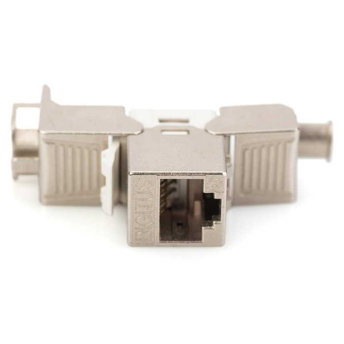 Digitus CAT6a RJ45 Buchse AWG 22-26 360° Werkzeuglos Módulo Keystone