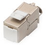 Digitus CAT6a RJ45 Buchse AWG 22-26 360° Werkzeuglos Módulo Keystone