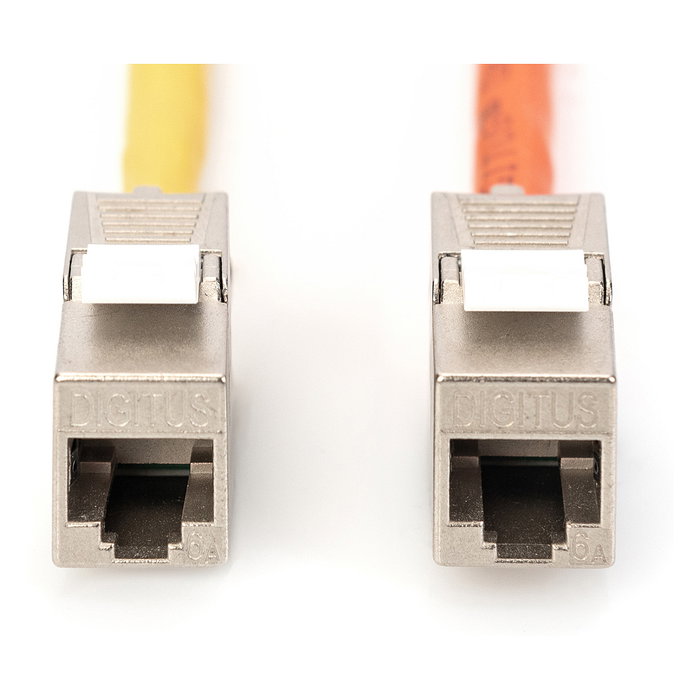 Digitus CAT6a RJ45 Buchse AWG 22-26 360° Werkzeuglos Módulo Keystone