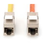 Digitus CAT6a RJ45 Buchse AWG 22-26 360° Werkzeuglos Módulo Keystone