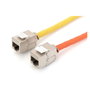 Digitus CAT6a RJ45 Buchse AWG 22-26 360° Werkzeuglos Módulo Keystone