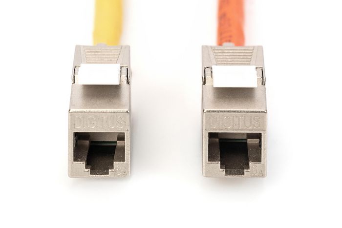 Digitus DN-93615 Módulo Keystone CAT 6A Apantallado Sin Herramientas