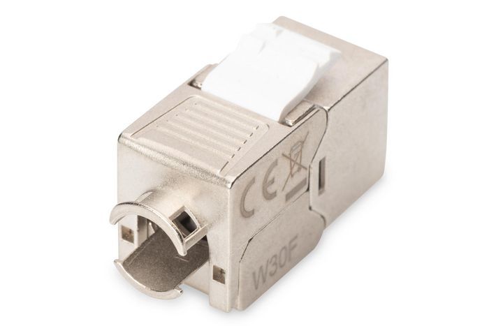 Digitus DN-93615 Módulo Keystone CAT 6A Apantallado Sin Herramientas