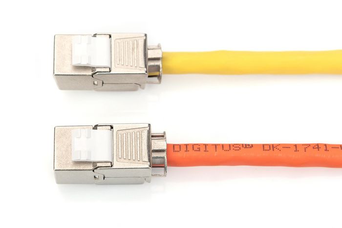 Digitus DN-93615 Módulo Keystone CAT 6A Apantallado Sin Herramientas