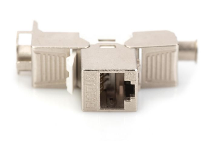 Digitus DN-93615 Módulo Keystone CAT 6A Apantallado Sin Herramientas