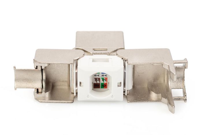 Digitus DN-93615 Módulo Keystone CAT 6A Apantallado Sin Herramientas