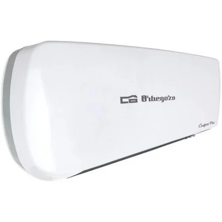 Orbegozo 17316 Split Calefactor SP 6000, 2 Niveles de Potencia 1000W-2000W, Programable, Mando a Distancia, IP-22, Calefactor Baño