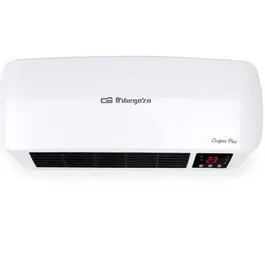 Orbegozo 17316 Split Calefactor SP 6000, 2 Niveles de Potencia 1000W-2000W, Programable, Mando a Distancia, IP-22, Calefactor Baño