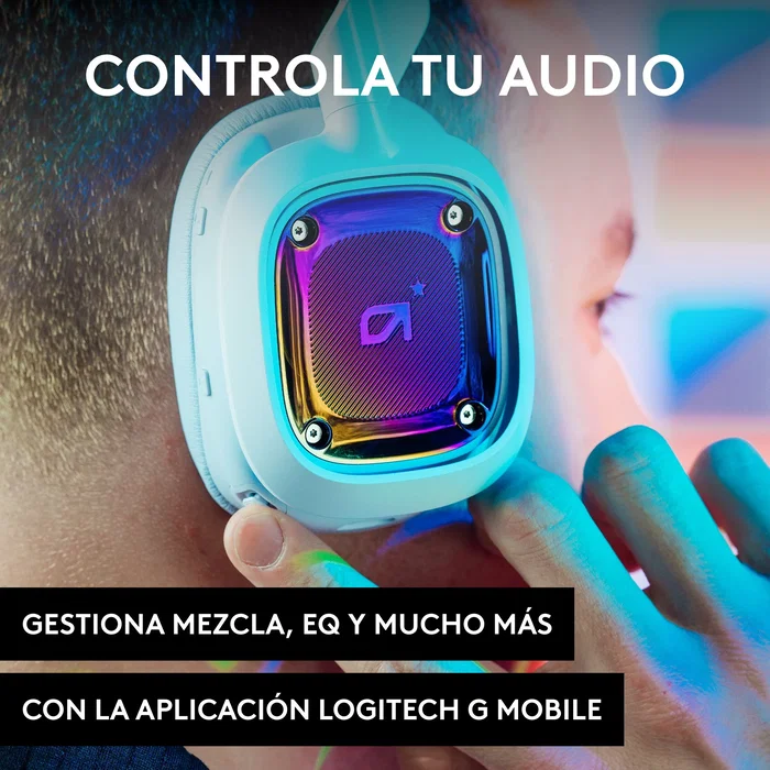 Logitech Astro Gaming A30 Auriculares Inalámbricos y Alámbricos Blanco