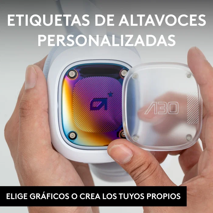 Logitech Astro Gaming A30 Auriculares Inalámbricos y Alámbricos Blanco