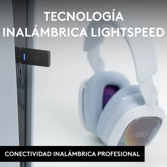 Logitech Astro Gaming A30 Auriculares Inalámbricos y Alámbricos Blanco