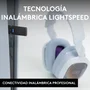 Logitech Astro Gaming A30 Auriculares Inalámbricos y Alámbricos Blanco