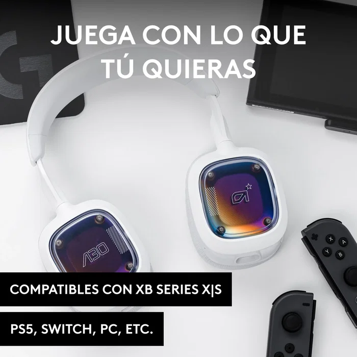 Logitech Astro Gaming A30 Auriculares Inalámbricos y Alámbricos Blanco