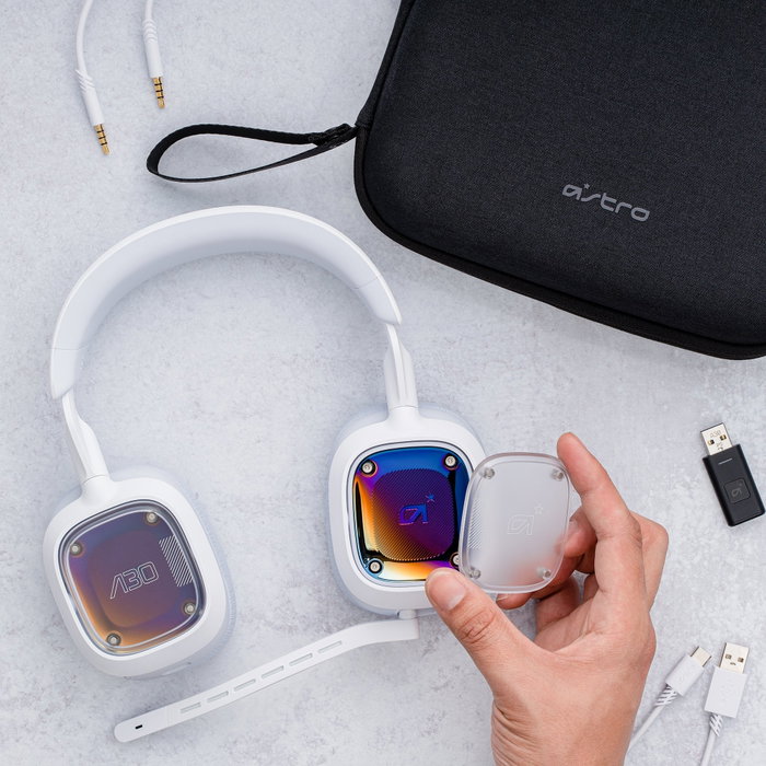 Logitech Astro Gaming A30 Auriculares Inalámbricos y Alámbricos Blanco