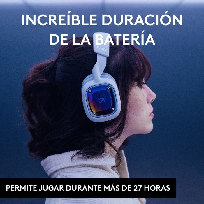 Logitech Astro Gaming A30 Auriculares Inalámbricos y Alámbricos Blanco