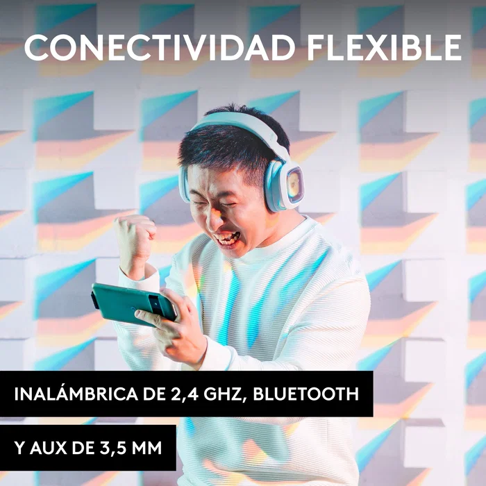 Logitech Astro Gaming A30 Auriculares Inalámbricos y Alámbricos Blanco