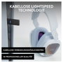 Logitech Auriculares Gaming Astro A30 Diadema, Inalámbricos y Alámbricos con Bluetooth, Blanco