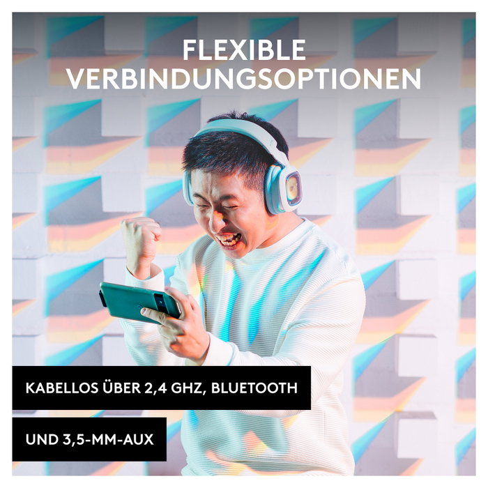 Logitech Auriculares Gaming Astro A30 Diadema, Inalámbricos y Alámbricos con Bluetooth, Blanco Logitech Auriculares Gaming Astro A30 Diadema, Inalámbricos y Alámbricos con Bluetooth, Blanco
