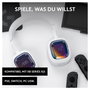 Logitech Auriculares Gaming Astro A30 Diadema, Inalámbricos y Alámbricos con Bluetooth, Blanco