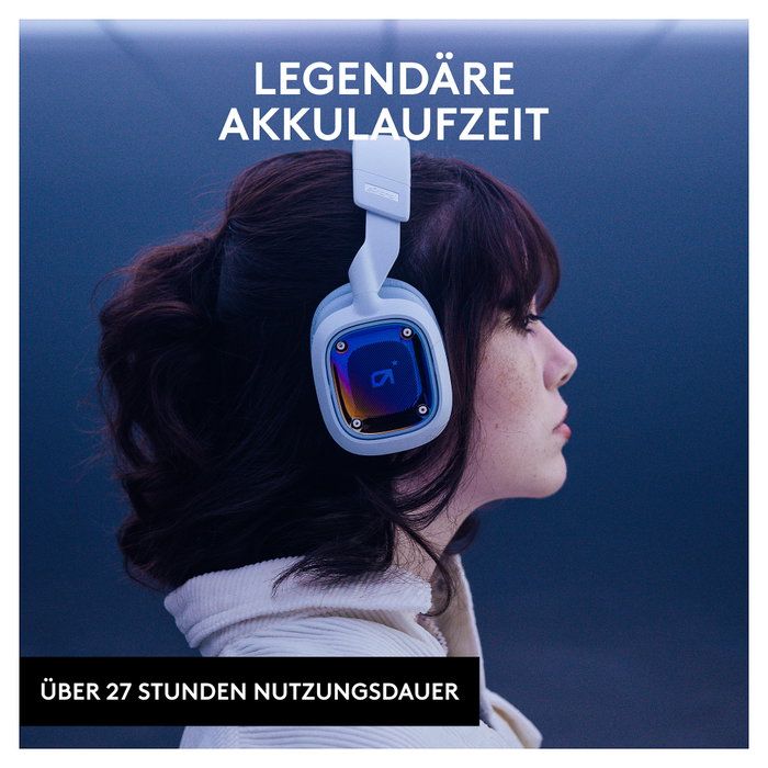 Logitech Auriculares Gaming Astro A30 Diadema, Inalámbricos y Alámbricos con Bluetooth, Blanco Logitech Auriculares Gaming Astro A30 Diadema, Inalámbricos y Alámbricos con Bluetooth, Blanco