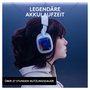 Logitech Auriculares Gaming Astro A30 Diadema, Inalámbricos y Alámbricos con Bluetooth, Blanco