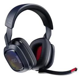 Logitech ASTRO Gaming A30 Auriculares Inalámbricos para Juegos, Bluetooth y LIGHTSPEED 2.4GHz, Compatibles con PlayStation, Xbox, PC, Switch, Móvil, Color Azul Marina