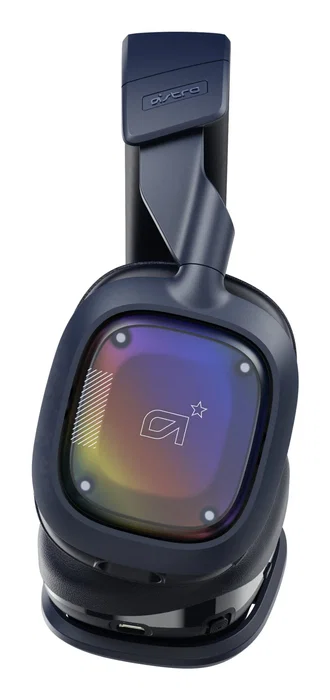 Logitech ASTRO Gaming A30 Auriculares Inalámbricos para Juegos, Bluetooth y LIGHTSPEED 2.4GHz, Compatibles con PlayStation, Xbox, PC, Switch, Móvil, Color Azul Marina