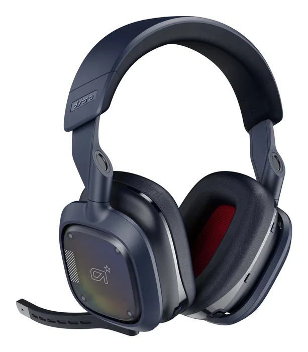 Logitech ASTRO Gaming A30 Auriculares Inalámbricos para Juegos, Bluetooth y LIGHTSPEED 2.4GHz, Compatibles con PlayStation, Xbox, PC, Switch, Móvil, Color Azul Marina