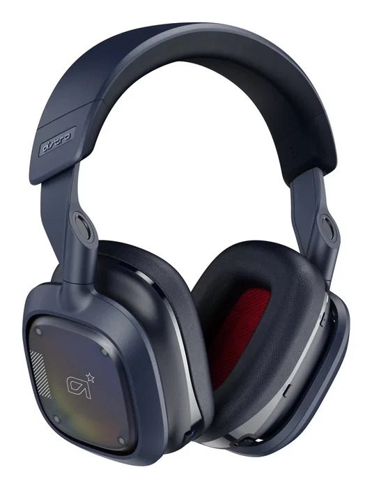 Logitech ASTRO Gaming A30 Auriculares Inalámbricos para Juegos, Bluetooth y LIGHTSPEED 2.4GHz, Compatibles con PlayStation, Xbox, PC, Switch, Móvil, Color Azul Marina