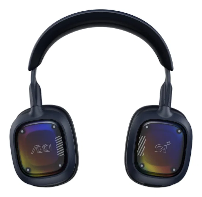 Logitech ASTRO Gaming A30 Auriculares Inalámbricos para Juegos, Bluetooth y LIGHTSPEED 2.4GHz, Compatibles con PlayStation, Xbox, PC, Switch, Móvil, Color Azul Marina