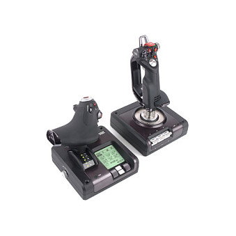 Logitech G X52 Pro HOTAS Joystick y Acelerador Profesional