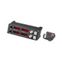 Logitech G Saitek Pro Flight Radio Panel Negro, Rojo, Plata
