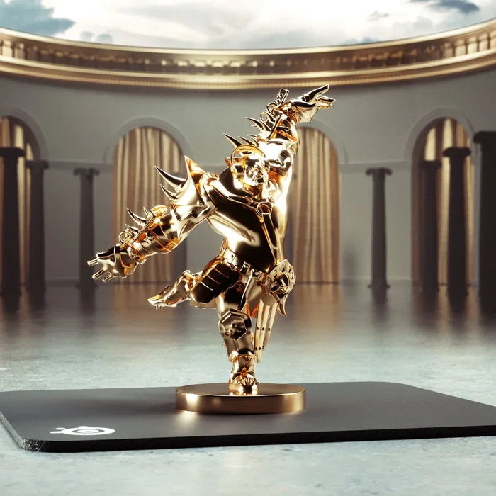 SteelSeries QcK Alfombrilla de Ratón Gaming Negro - Tela, Base Antiderrapante, 320x270x2mm (63004)