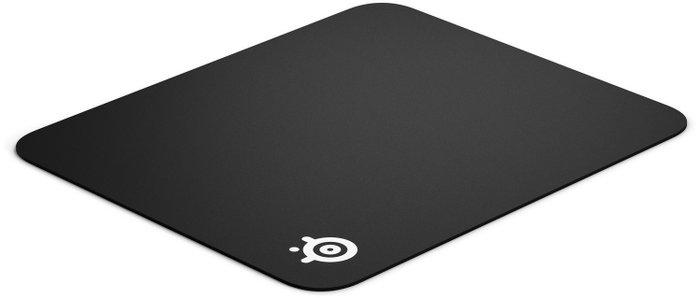 SteelSeries QcK Alfombrilla de ratón Negra Medium