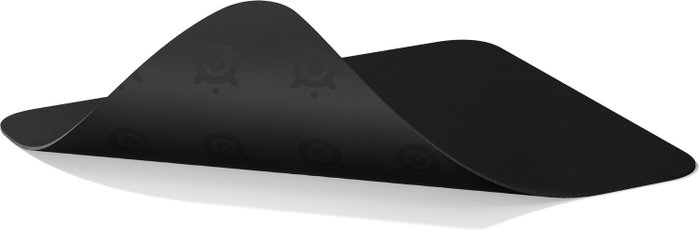 SteelSeries QcK Alfombrilla de ratón Negra Medium