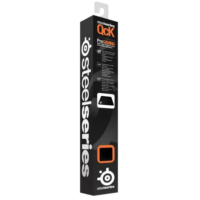 SteelSeries QcK Alfombrilla de ratón Medium Negra SteelSeries QcK Alfombrilla de ratón Medium Negra