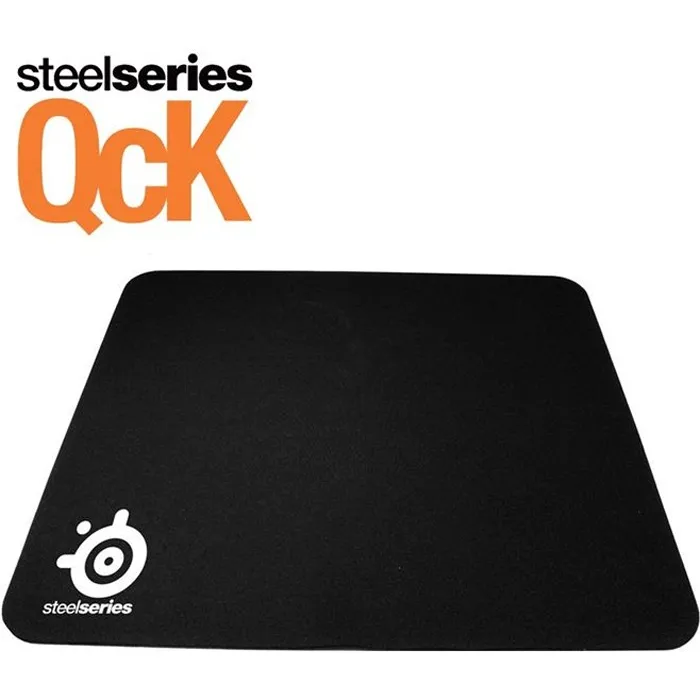 SteelSeries QcK Alfombrilla de ratón Medium Negra SteelSeries QcK Alfombrilla de ratón Medium Negra
