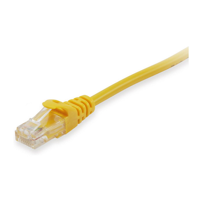 Equip Cable de red U/UTP Categoría 6 RJ45 10 metros amarillo Equip Cable de red U/UTP Categoría 6 RJ45 10 metros amarillo