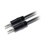 Equip Cable de Audio Mini Jack 3,5 mm Macho a Macho 2,5 m Negro