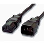 Equip Cable extensor alimentación C14 a C14 de 1,8 Metros