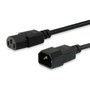 Equip Cable extensor alimentación C14 a C14 de 1,8 Metros