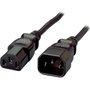 Equip Cable extensor alimentación C14 a C14 de 1,8 Metros